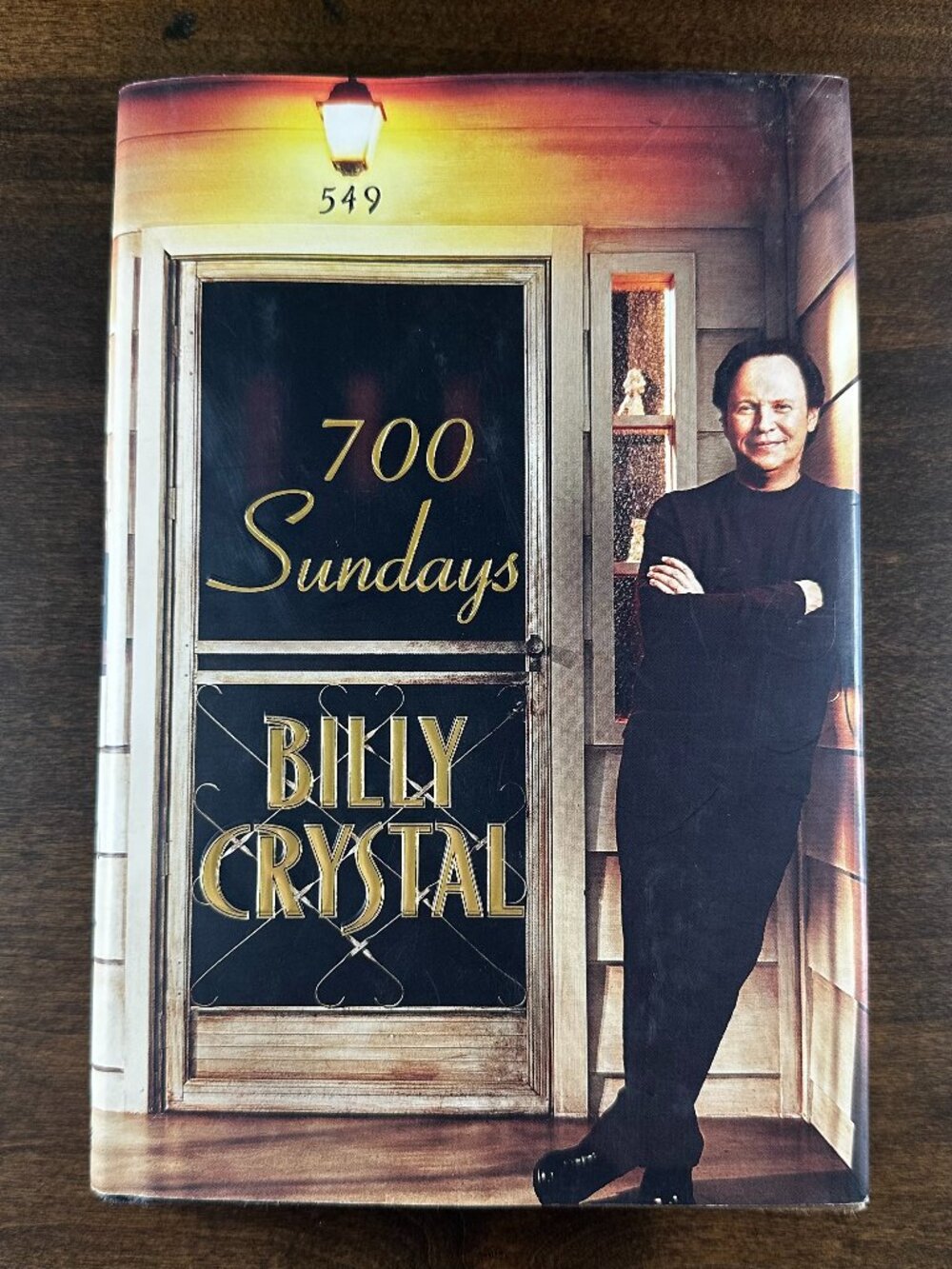 700 Sundays Hardback by Billy Crystal - NEW